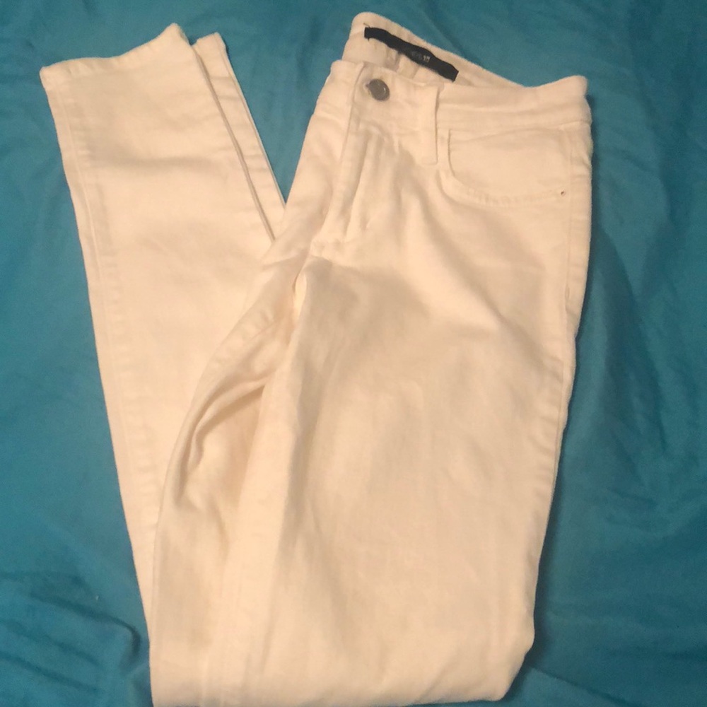 Joes white jeans